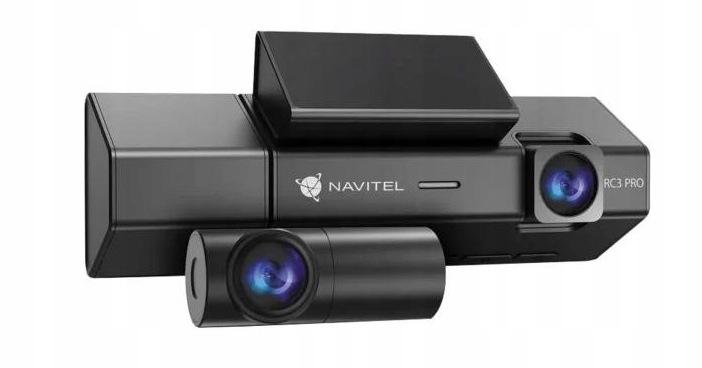 Wideorejestrator Navitel RC3 PRO GPS Wi-Fi FHD 3xCAM