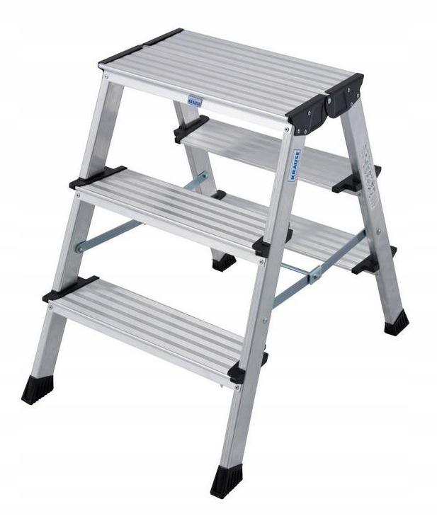 Schodki dwustronne Krause TREPPO 2x3 składane 126030