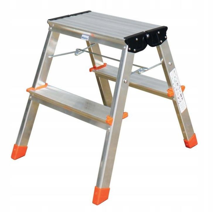 Schodki dwustronne Krause TREPPY 2x2 składane 130020