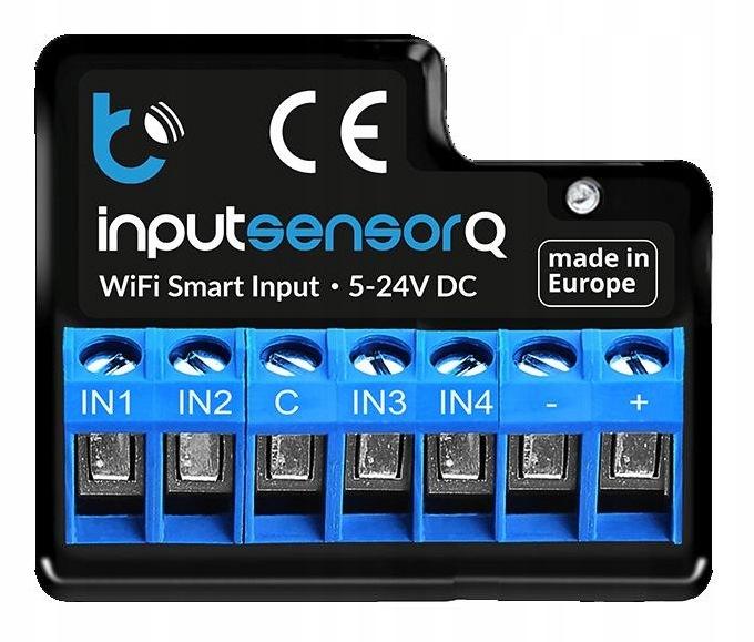 Blebox inputSensorQ Moduł 4 wejść WiFi