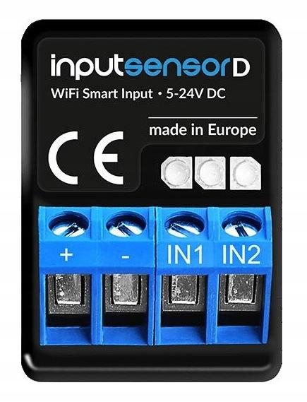 Blebox inputSensorD Moduł 2 wejść WiFi