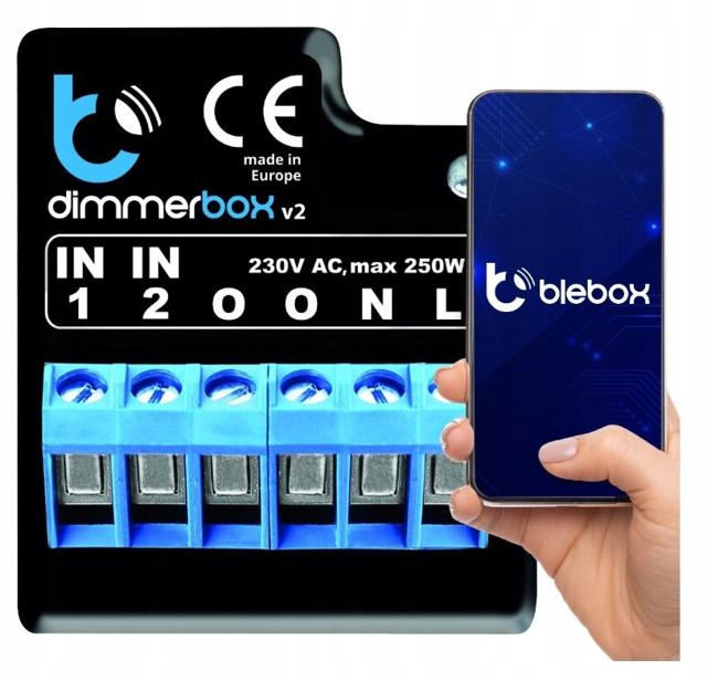 Moduł oświetelniowy dimmerbox v2 Blebox