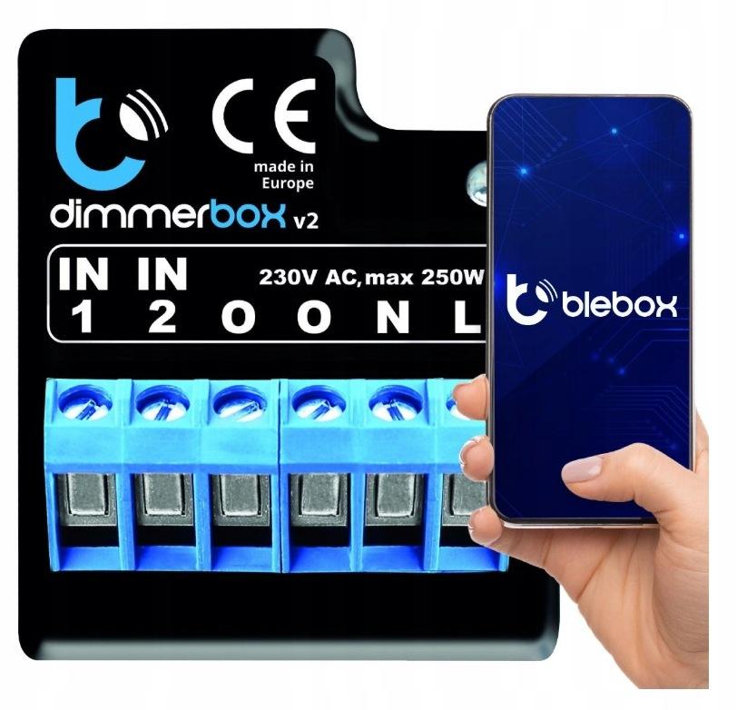 Moduł oświetelniowy dimmerbox v2 Blebox