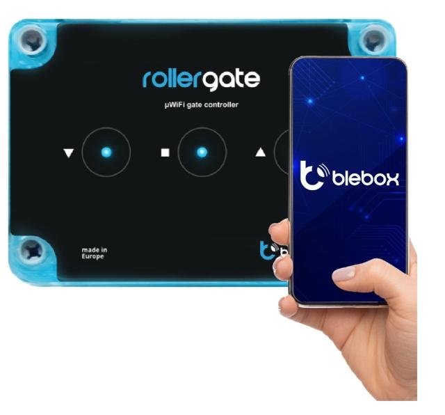 Moduł bramowy rollergate do bram rolowanych Blebox