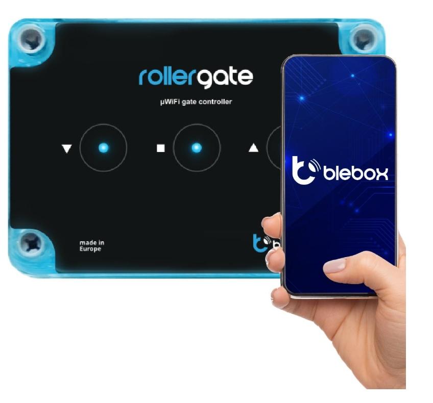 Moduł bramowy rollergate do bram rolowanych Blebox
