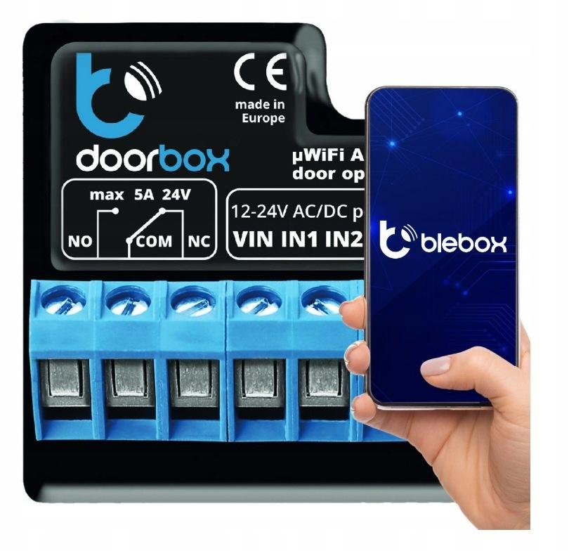 Moduł sterowania drzwiami doorbox Blebox