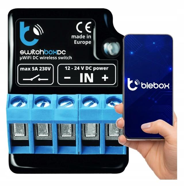 Moduł przekaźnikowy switchboxdc Blebox
