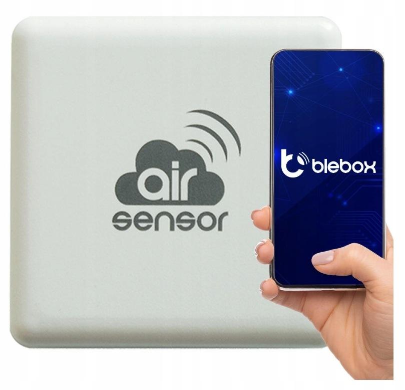 Czujnik jakości powietrza airsensor Blebox