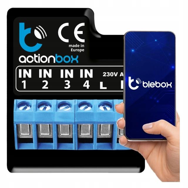 Moduł wejść binarnych actionbox Blebox