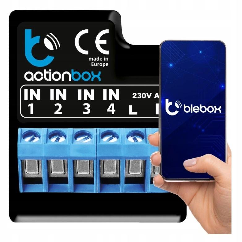 Moduł wejść binarnych actionbox Blebox