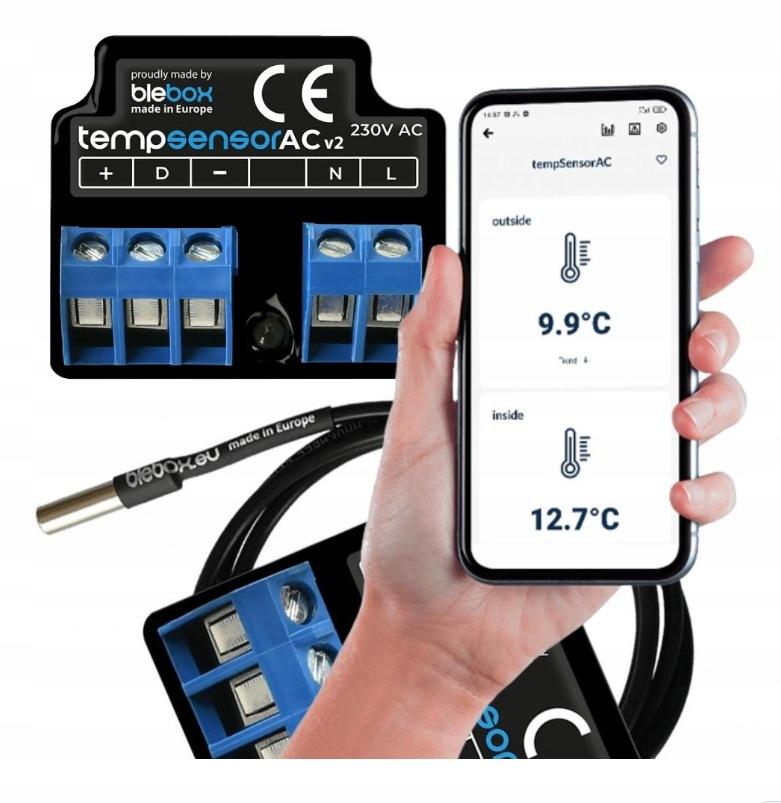 Czujnik temperatury tempsensorac v2 Blebox