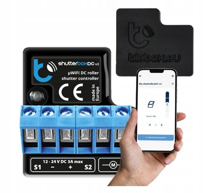 Moduł sterowania roletami shutterboxdc v2 Blebox