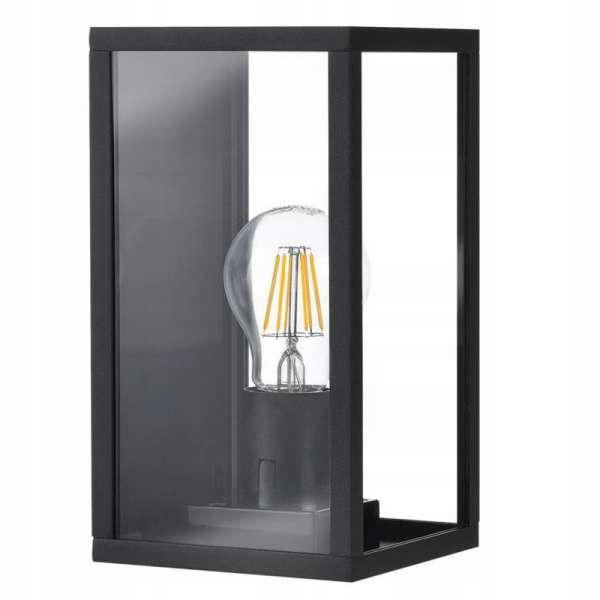 Kinkiet Led Polux Malmo 15 W E27 IP44 czarny