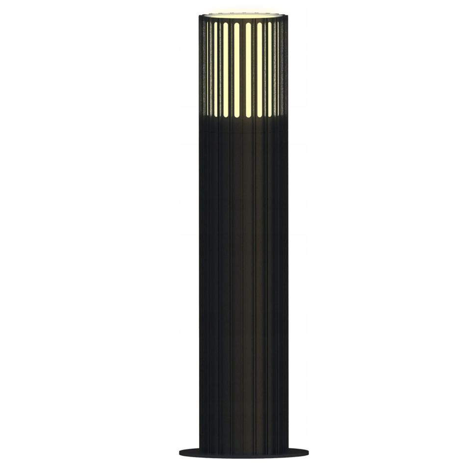 Lampa zewn. KUUSAMO słupek oświetleniowy KUSSAMO Goldlux E27 44 cm czarny