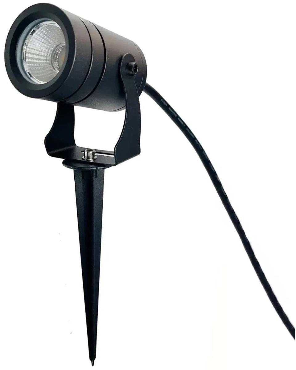 Lampa wbijana reflektor EIRA 4000K Goldlux czarny 23 cm 1 szt.