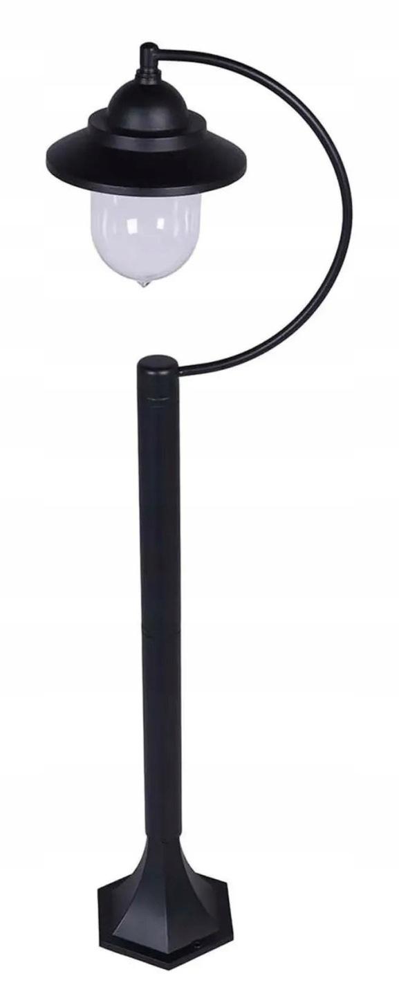 Lampa zewn. DAKOTA słupek oświetleniowy okrągły Goldlux E27 100 cm czarny