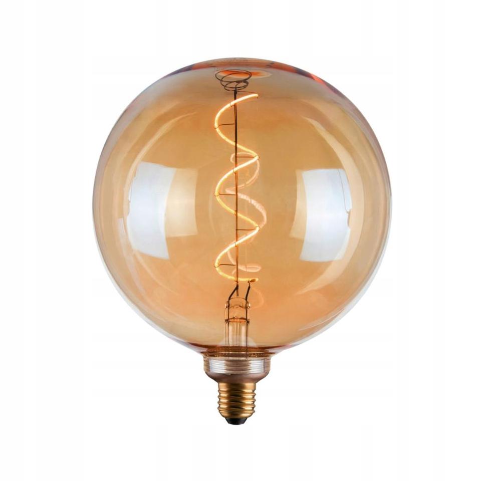 Żarówka dekoracyjna LED Polux Filament G200 E27 4W 260lm