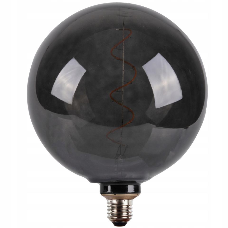 Żarówka dekoracyjna Polux Smoke Filament G200 E27 Smoke filament 4W 50lm