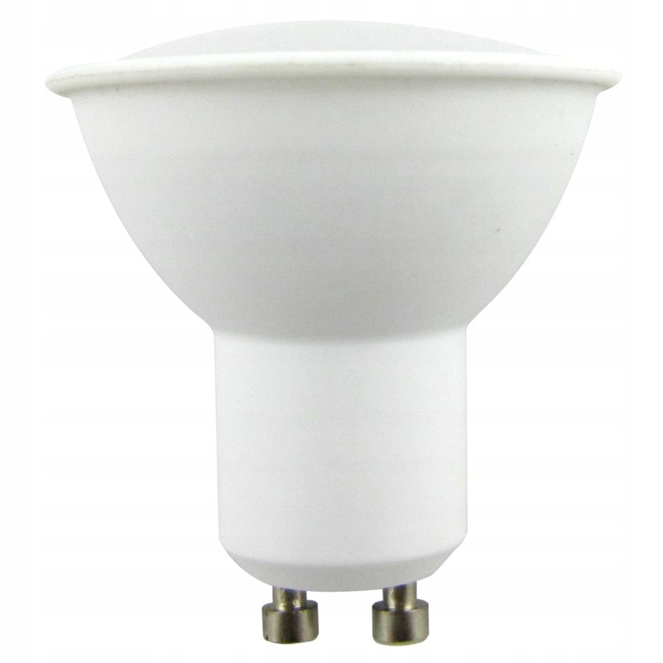 ŻARÓWKA HALOGENOWA LED GU10 10W REFLEKTOR CIEPŁA 3000K (5szt.)