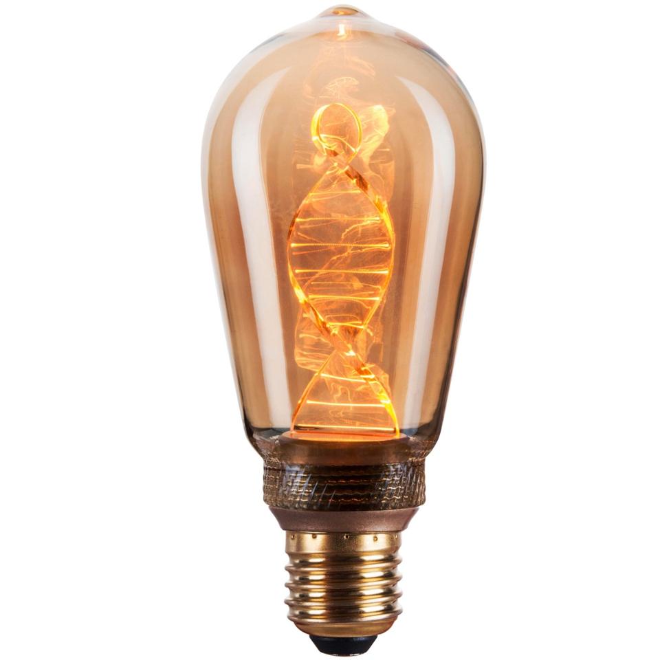 Żarówka dekoracyjna DecoVintage Led ST64 Amber Pillar 3,5W E27 130lm 1800K
