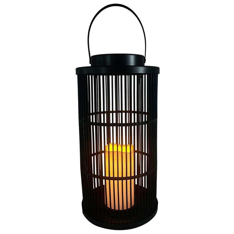 Lampa solarna LED FASCINO XL latarnia 36cm