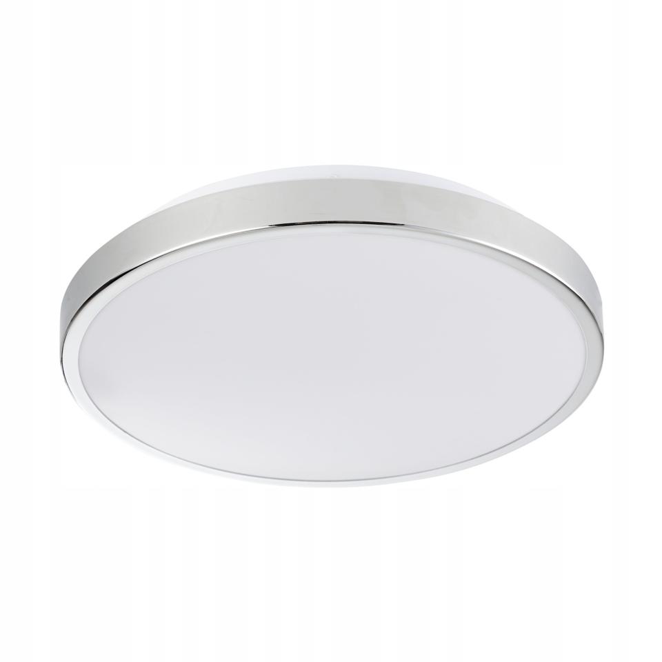 Plafon LED KERN 30 Chrom okrągły 15W 1600lm 4000K