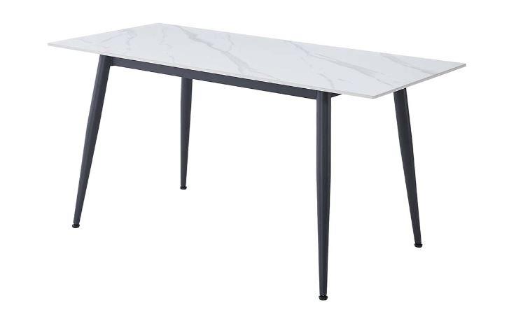 Stół do salonu SAGA C 150x70x75 cm rama metalowa Domaison