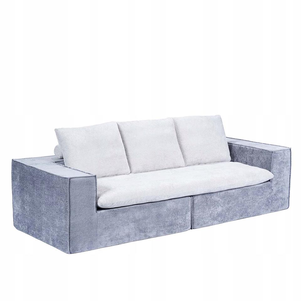 Sofa kompresyjna VENZA G szara Domaison 240 x 95 cm