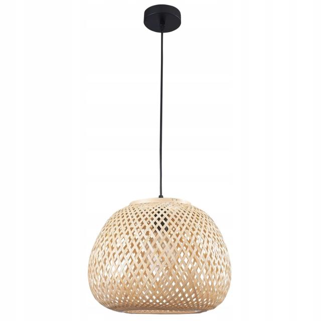 Lampa wisząca ZANZIBAR NATURAL 1XE27
