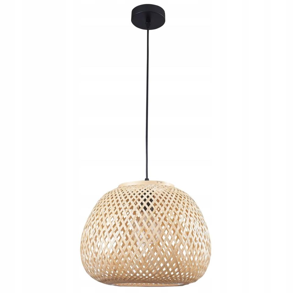 Lampa wisząca ZANZIBAR NATURAL 1XE27