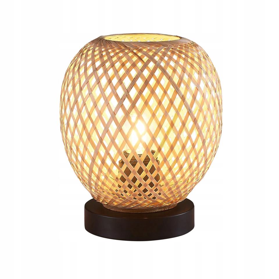 Lampa stołowa ZANZIBAR NATURAL 1XE27