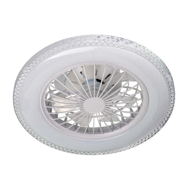 Plafon LED EGYPT 48W 3000-6500K + wentylator 15W z pilotem IR