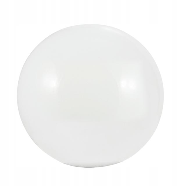 Lampa solarna LED KULA biała 30 cm CCT 3000K-4000K-6500K