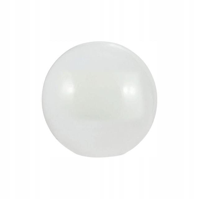 Lampa solarna LED KULA biała 20 cm CCT 3000K-4000K-6500K