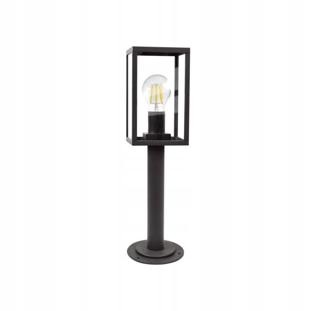 Lampa zewn. MALMO stojaca 48cm E27 grafit