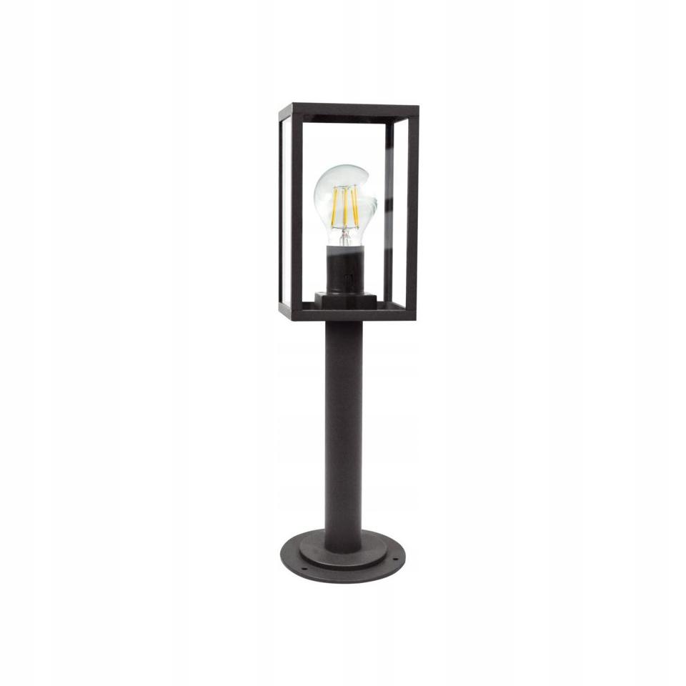 Lampa zewn. MALMO stojaca 48cm E27 grafit