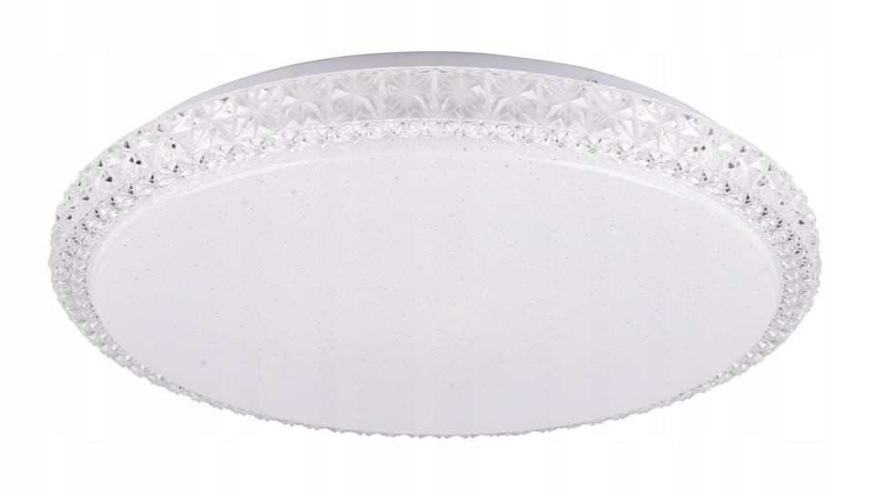 Plafon LED IRINA 50 okrągły 68W 7500lm 3000K~6000K pilot