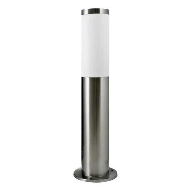 Lampa zewn. LIVIA stojąca 45cm satyna E27