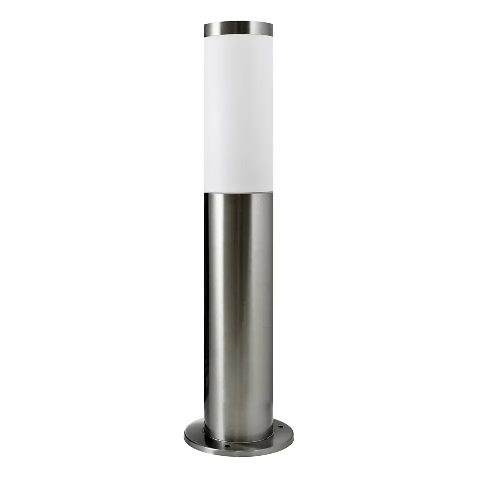 Lampa zewn. LIVIA stojąca 45cm satyna E27