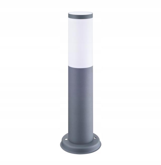 Lampa zewn. OSLO stojąca 45cm szara E27