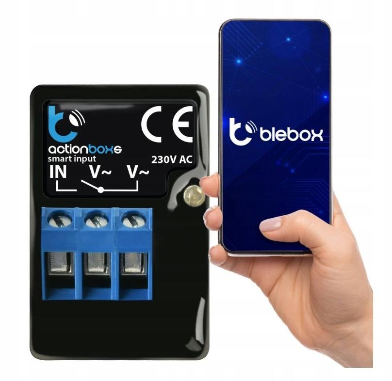 Moduł wejść binarnych actionboxs Blebox