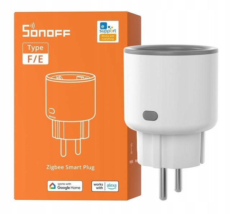Inteligentne gniazdko Sonoff S60ZBTPF ZigBee