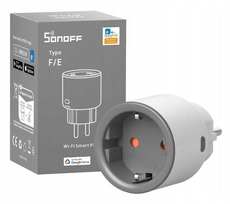 Inteligentne gniazdko WiFi Sonoff S60TPF