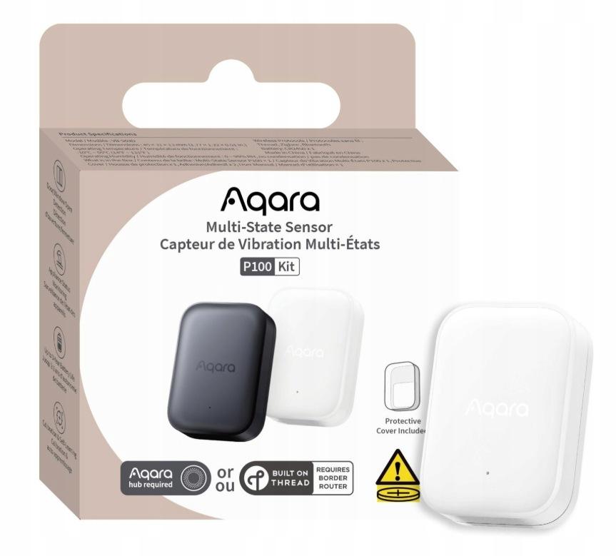 Aqara Multi-State Sensor P100 Kit Biały Wielofunkcyjny czujnik Zigbee