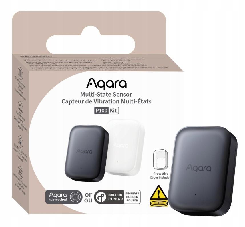 Aqara Multi-State Sensor P100 Kit Szary Wielofunkcyjny czujnik Zigbee