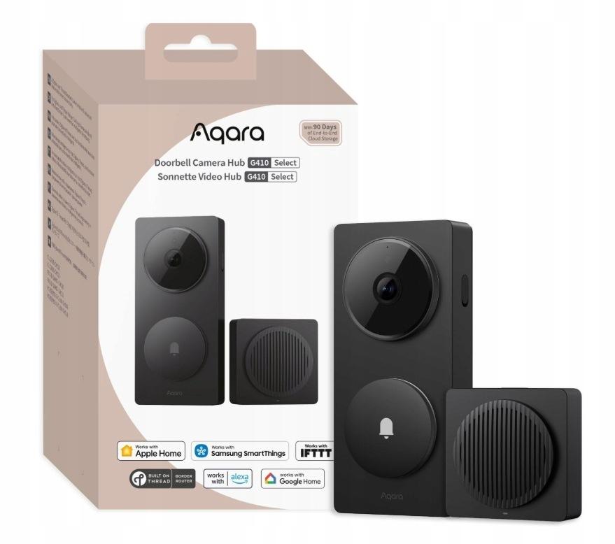Aqara Doorbell Camera Hub G410 Select Czarny CH-C09D