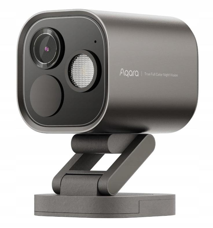 Aqara Camera Hub G5 Pro Wi-Fi Szara | Kamera IP | 1520p, Zigbee, CH-C07D