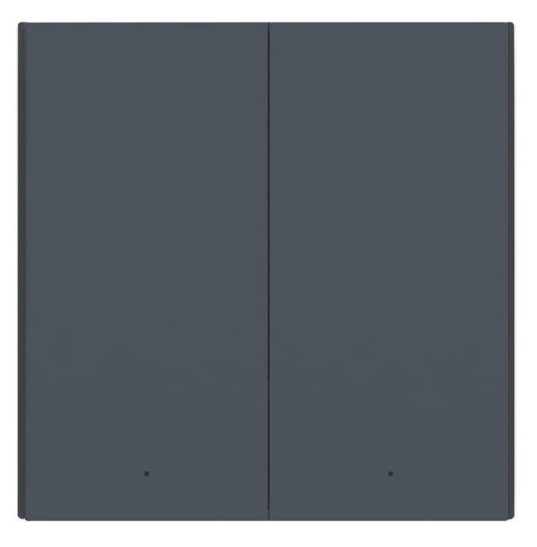 Aqara Smart Wall Switch H1 Szary z przewodem neutralnym
