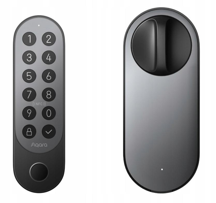 Aqara Smart Lock U200 Kit Czarny | Inteligentny zamek do drzwi |