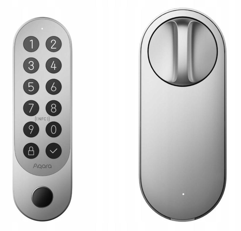 Aqara Smart Lock U200 Kit Srebrny